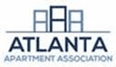 A logo of atlanta apartment association